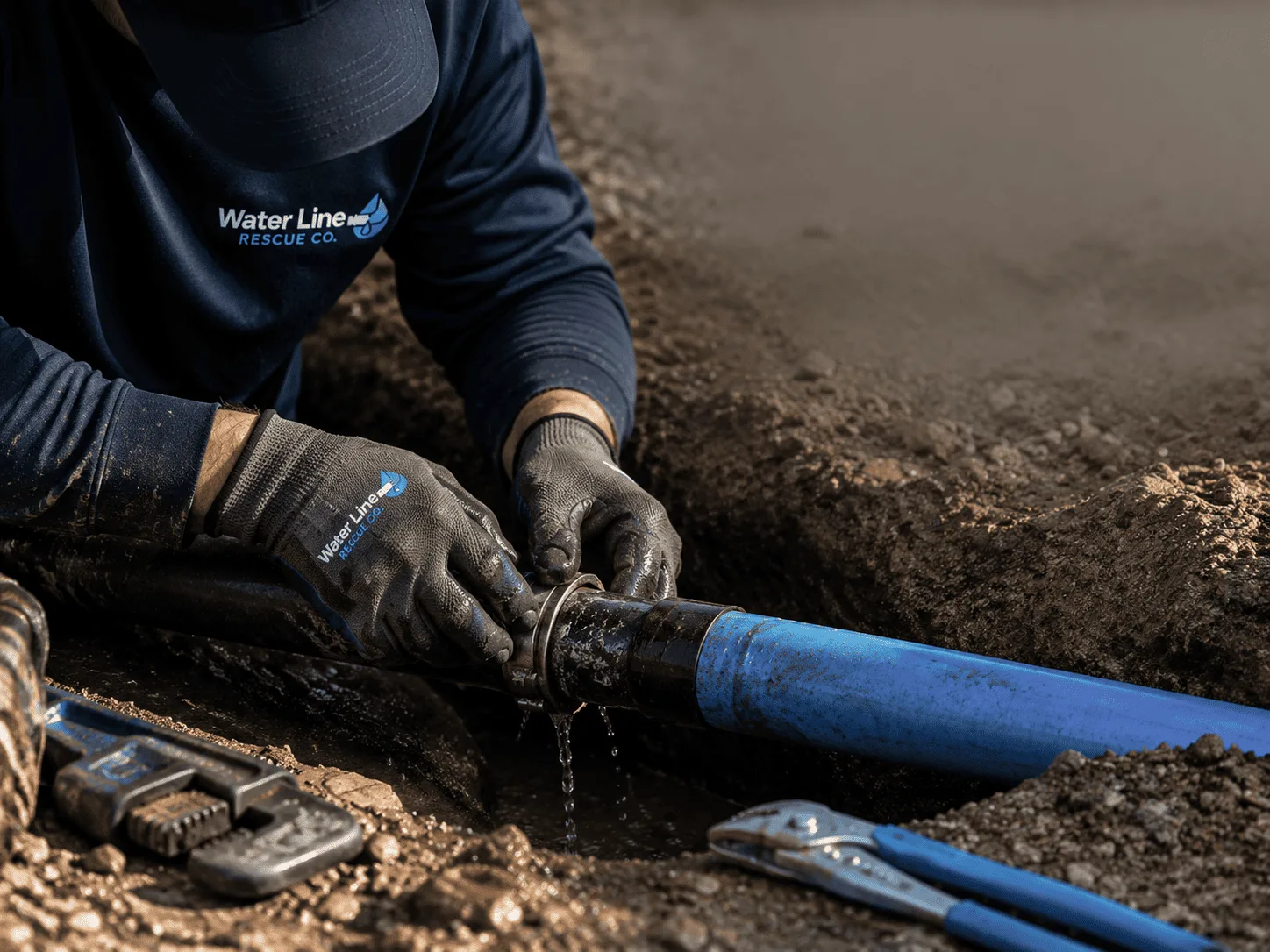 Why choose Water Line Repair in Oakwood, VA